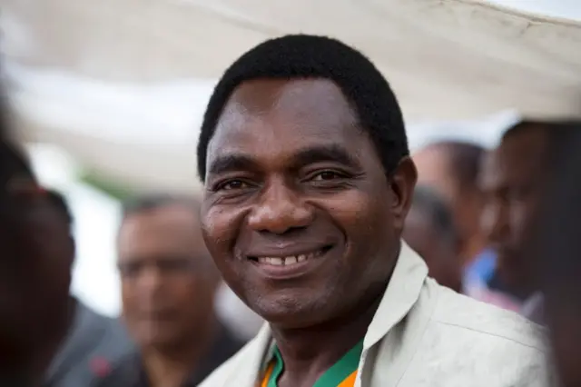 Hakainde Hichilema