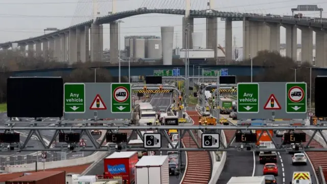 The Dartford Crossing