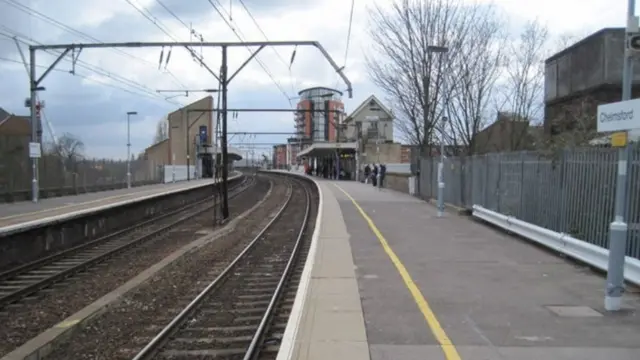 Chelmsford train station