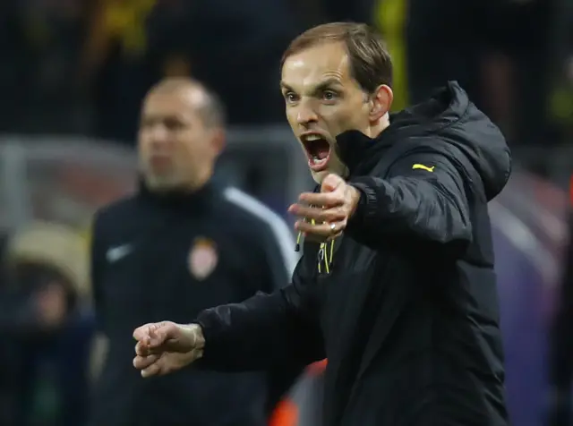 Tuchel celebrates