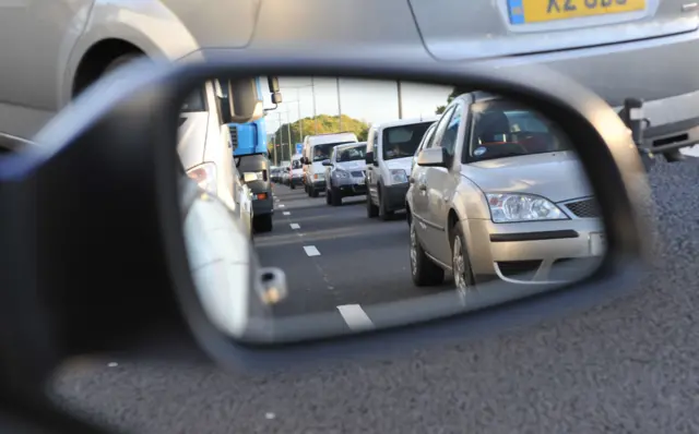 Traffic jam