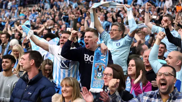 Coventry City supporters