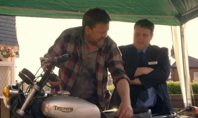 Guy Garvey and Peter Kay aka Steve and Jon