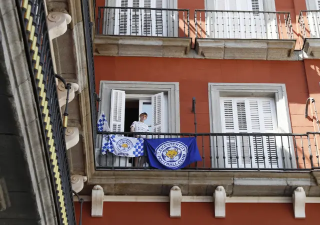 Leicester banners