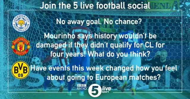 5 live football social