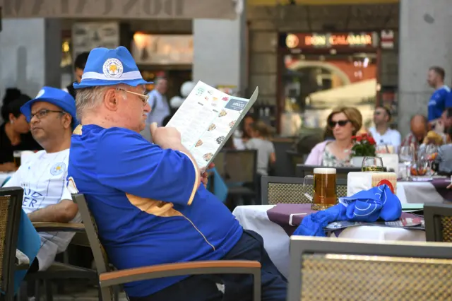 leicester in madrid