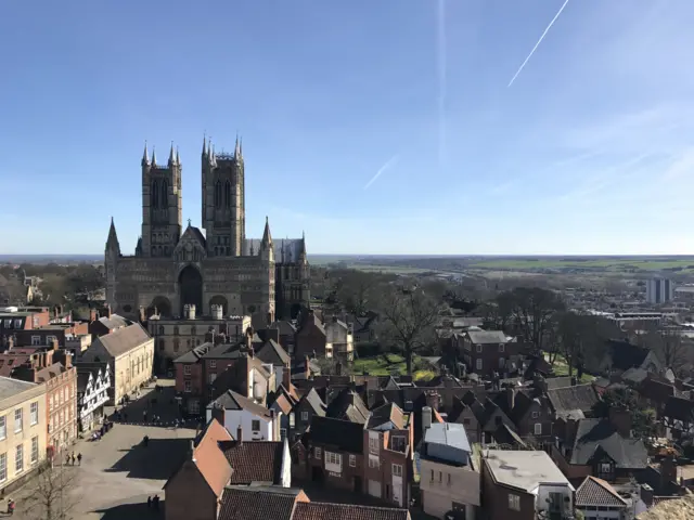 Lincoln cathedral