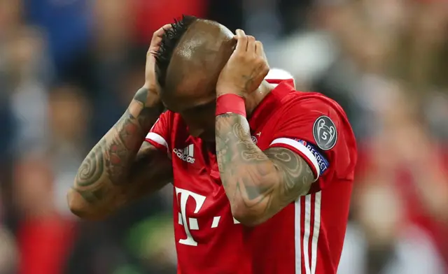 Vidal reacts