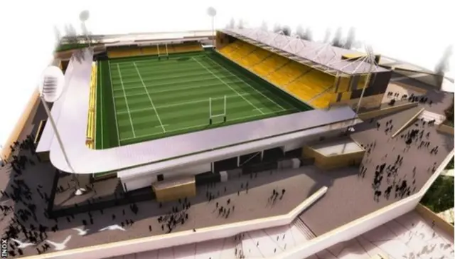 Stadium for Cornwall