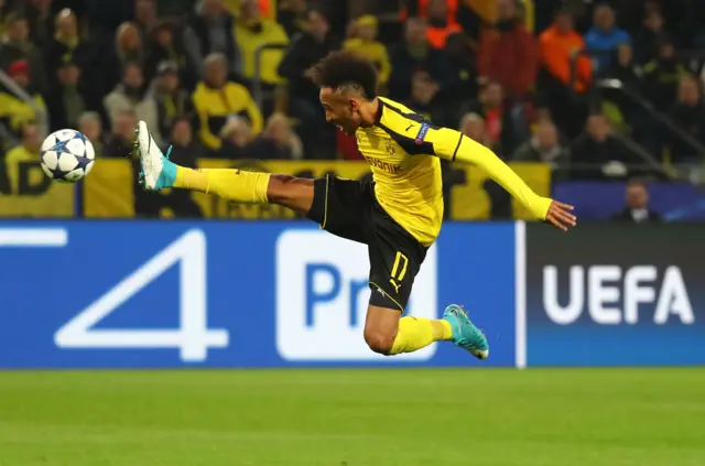 Pierre-Emerick Aubameyang