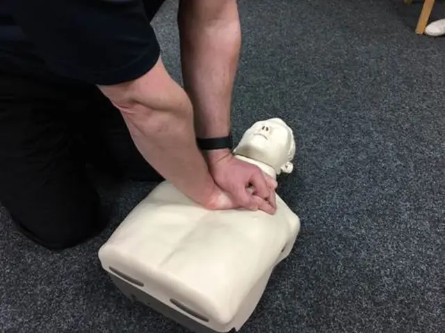 CPR dummy