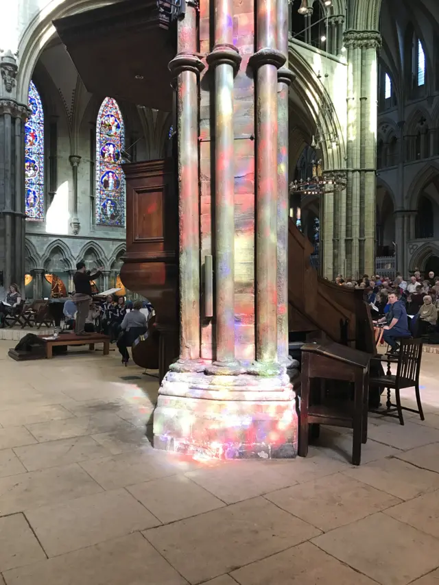 Inside of Lincoln Cathedral