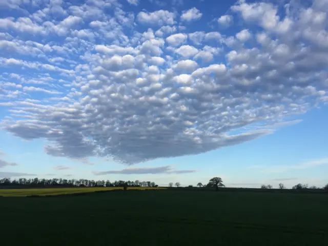 Clouds over Netherseal