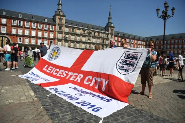 leicester in madrid