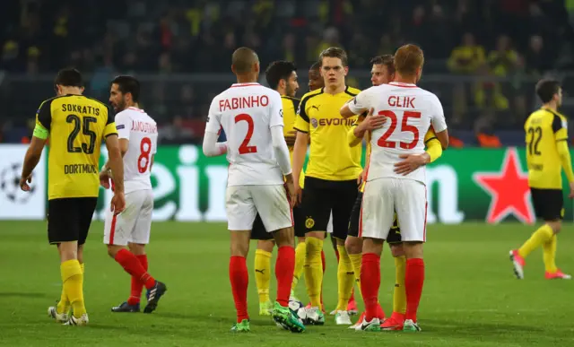 Dortmund v Monaco