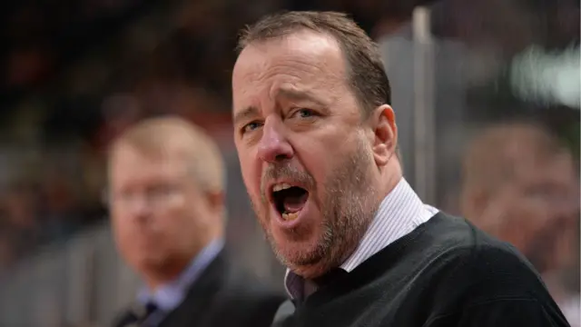 Sheffield Steelers head coach Paul Thompson