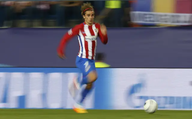 Griezmann in action