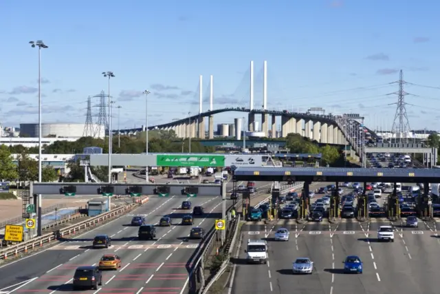 Dartford crossing