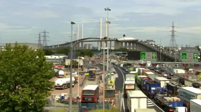 The Dartford Crossing