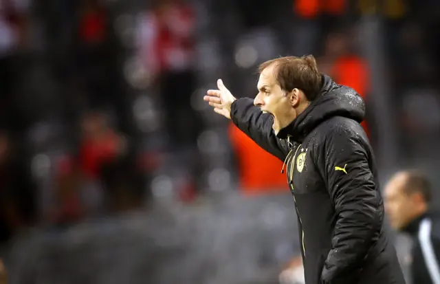 Thomas Tuchel reacts