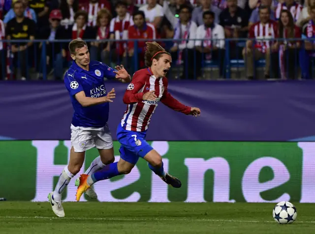 Leicester v Atletico