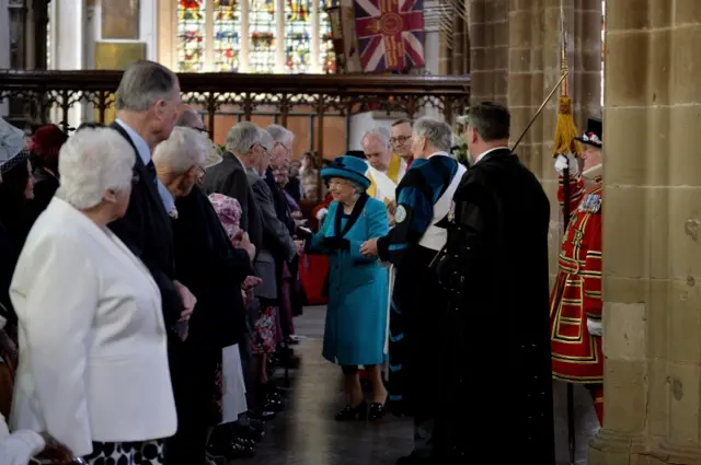 Queen Maundy Service