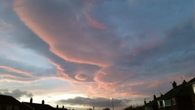 Clouds over Cookridge