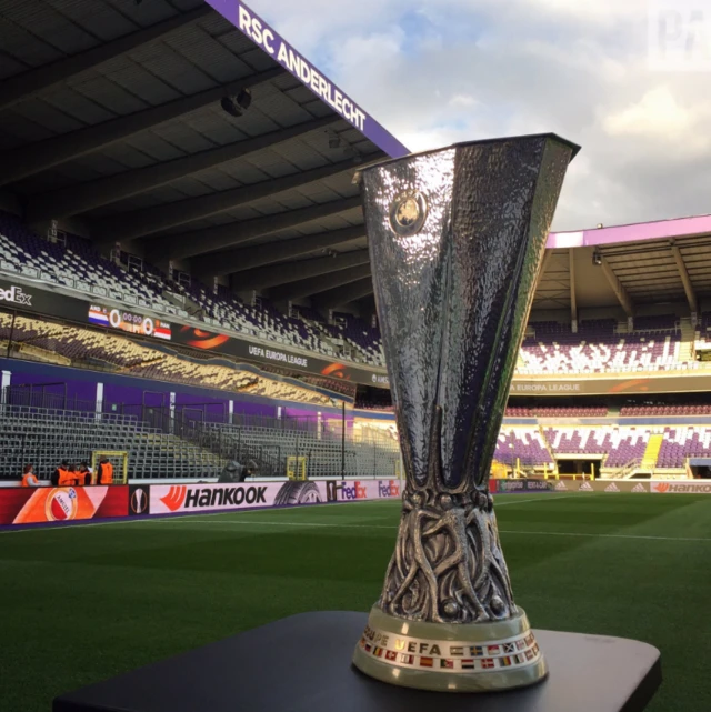 Europa League trophy