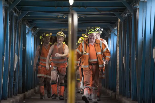 Last miners at Kellingley