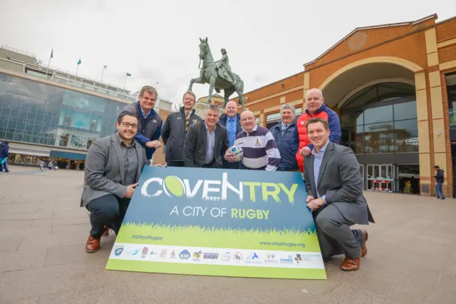 'Coventry, a City of Rugby' project celebrates 1 year anniversary