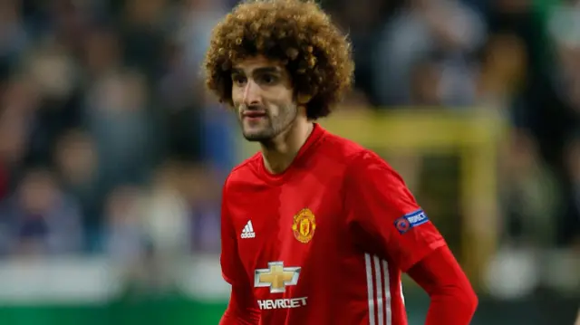 Marouane Fellaini