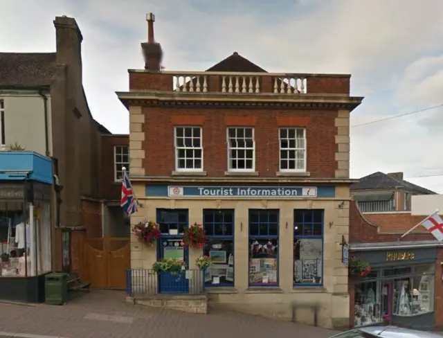 Malvern Tourist Information office