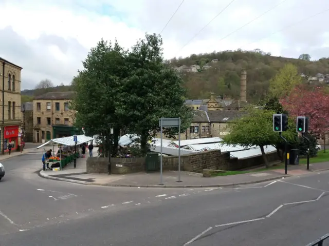 Hebden Bridge market