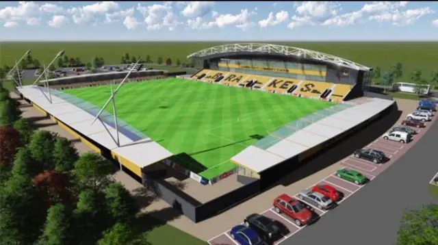 Plans for new 5000-seat stadium