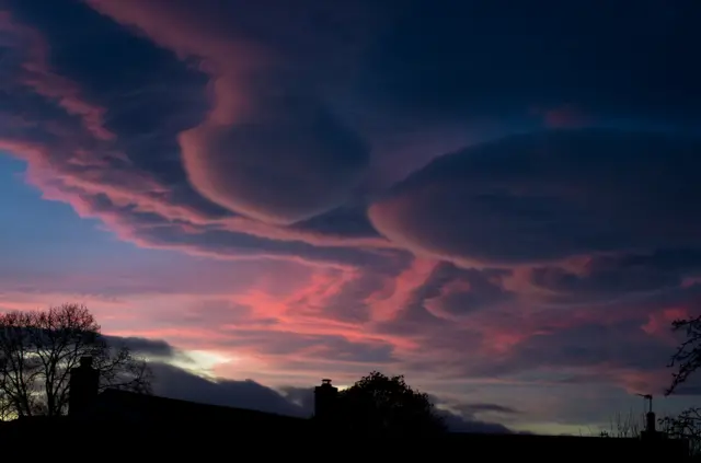 Clouds over Cookridge