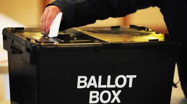 Ballot box