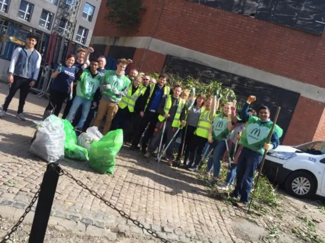 River clean-up