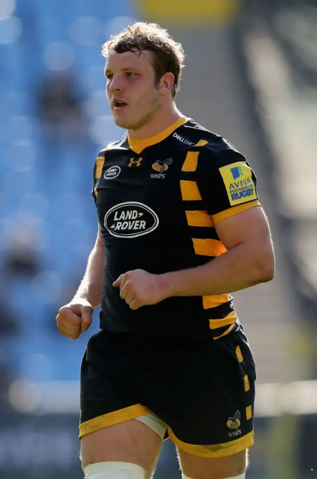 Joe Launchbury