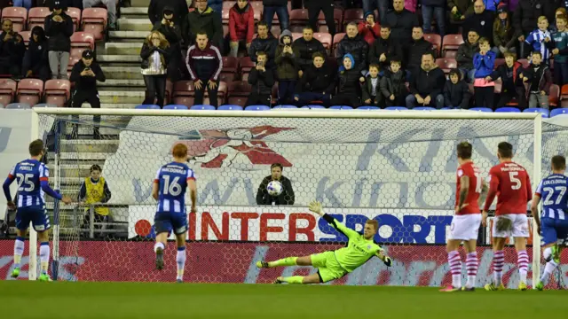 Nick Powell penalty