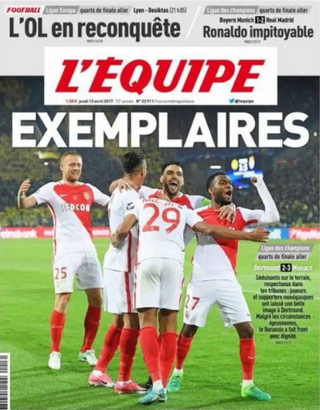 L'EQUIPE