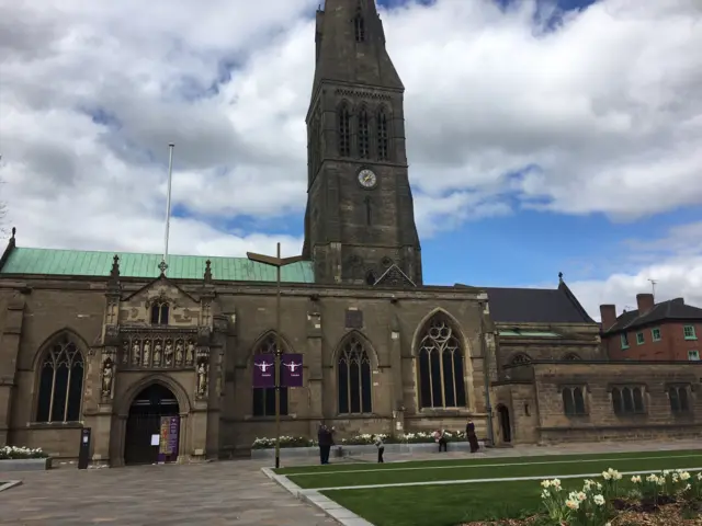 Leicester Cathedral