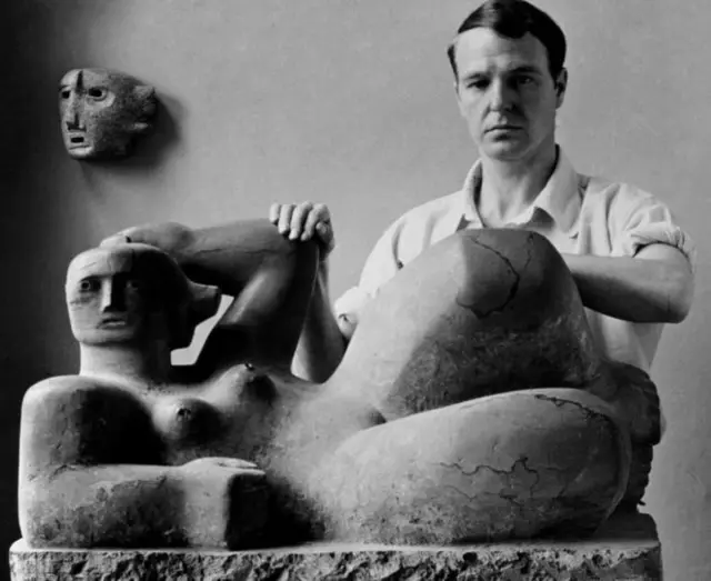 Henry Moore and sculpture