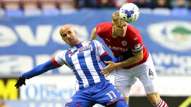 Wigan v Barnsley