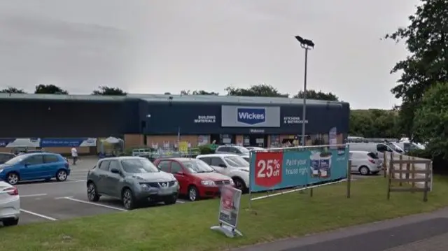 Wickes in Cannock