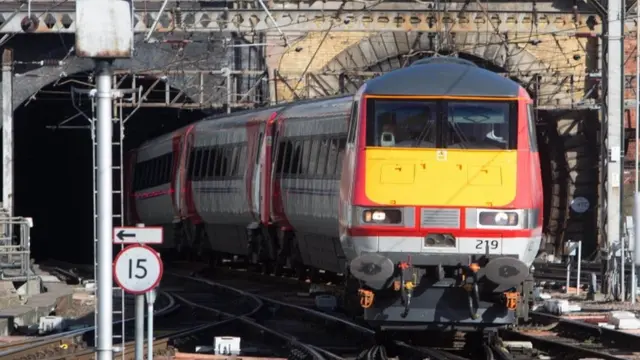 Virgin East Coast train