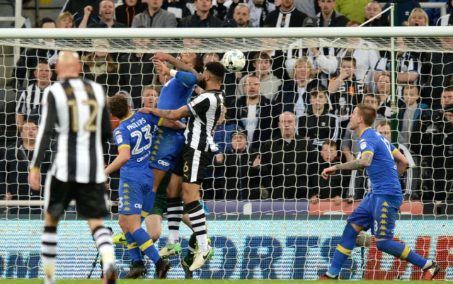 Jamaal Lascelles goal