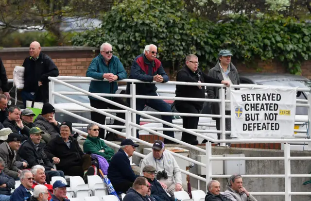 Durham supporters