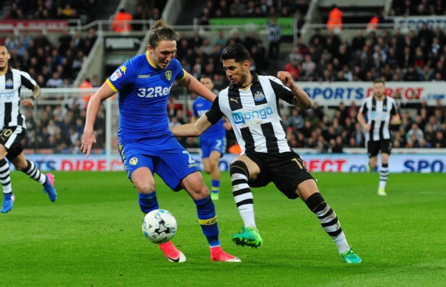 Newcastle v Leeds