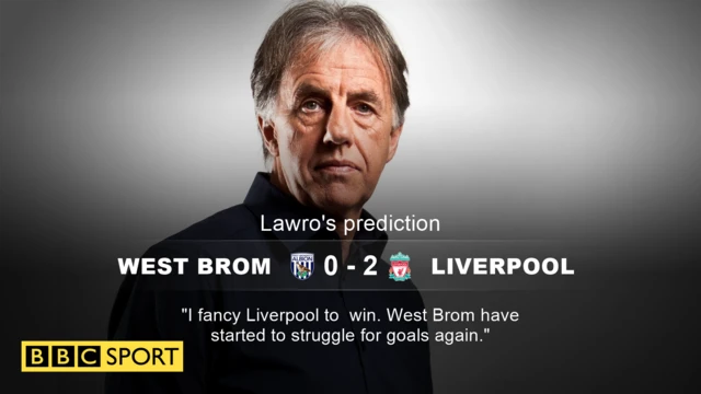 West Brom v Liverpool