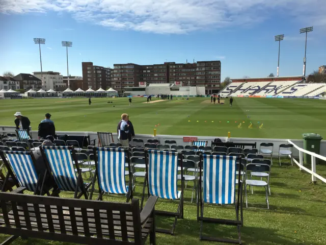 Hove ground